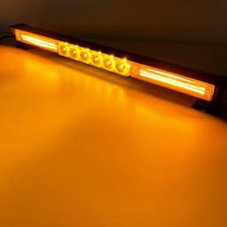 Red White Blue LED Strobe Light Bar Car LED Emergency Flash Light Beacon Auto Vehicle Flashing Safety Signal Lamp 12/24V