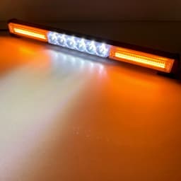 Red White Blue LED Strobe Light Bar Car LED Emergency Flash Light Beacon Auto Vehicle Flashing Safety Signal Lamp 12/24V