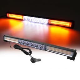 LED Strobe Lights For Auto Emergency Warning Lamp COB Led Bar Traffic Advisor Flashlight Signal Lamp Car Accessories