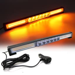 LED Strobe Lights For Auto Emergency Warning Lamp COB Led Bar Traffic Advisor Flashlight Signal Lamp Car Accessories