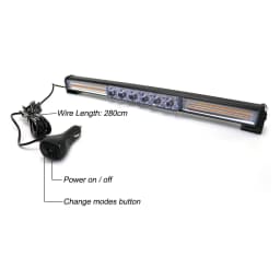 LED Strobe Lights For Auto Emergency Warning Lamp COB Led Bar Traffic Advisor Flashlight Signal Lamp Car Accessories