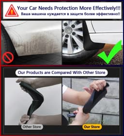 4 PCS Car Mudguards For Hyundai Elantra MD 2011 2012 2013 2014 2015 2016 Cladding Splash Mud Flaps Mud guard Mudflap Accessories