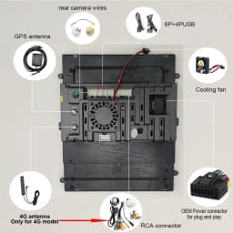 9.7" Android 16 Car Radio Carplay For Ford Fiesta Mk7 2009 2010 2012 2013 2014 2015 2016 Multimedia Player Stereo Screen DVD