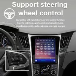 9.7" Android 16 Car Radio Carplay For Ford Fiesta Mk7 2009 2010 2012 2013 2014 2015 2016 Multimedia Player Stereo Screen DVD