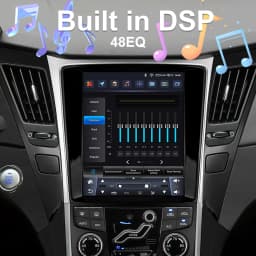 9.7" Android 16 Car Radio Carplay For Ford Fiesta Mk7 2009 2010 2012 2013 2014 2015 2016 Multimedia Player Stereo Screen DVD