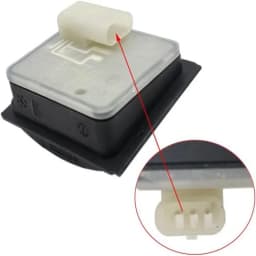 A0008206012 A0008204409 A0008205003 Black Plastic Fuel Flap Release Actuator Motor For Mercedes-Benz W177 A-Class