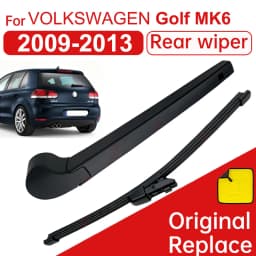 Rear Windscreen Wiper Arm & Blade Set 11" Inch for VW Golf Mk6 Hatchback 2009-2013