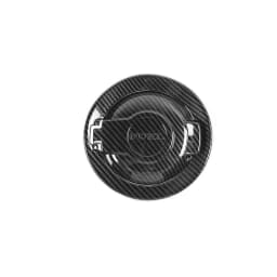 For Dodge Carbon Fiber Fuel Tank Cover Trim Gas Door Cap Protector For Dodge Challenger 2008-2023 Accessory