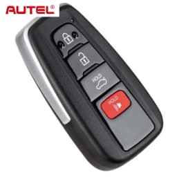 1PCS Autel IKEYTY8A4BL IKEYTY8A4AL Universal Smart Remote Key 3+1 Buttons For Toyota For Autel Smart Key For KM100 IM508 IM608