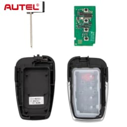 1PCS Autel IKEYTY8A4BL IKEYTY8A4AL Universal Smart Remote Key 3+1 Buttons For Toyota For Autel Smart Key For KM100 IM508 IM608