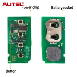 1PCS Autel IKEYTY8A4BL IKEYTY8A4AL Universal Smart Remote Key 3+1 Buttons For Toyota For Autel Smart Key For KM100 IM508 IM608