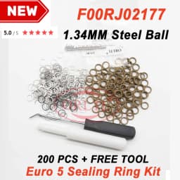 Repair Kit Gasket F00VC99002 1.34mm Steel Ball F00VC05001 1.5mm Ceramic Ball F00VC05009 F00VC05008 F00RJ02177 for BOSCH