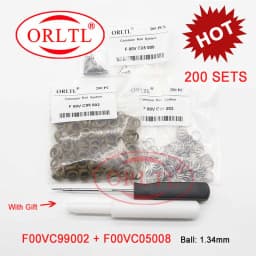 Repair Kit Gasket F00VC99002 1.34mm Steel Ball F00VC05001 1.5mm Ceramic Ball F00VC05009 F00VC05008 F00RJ02177 for BOSCH