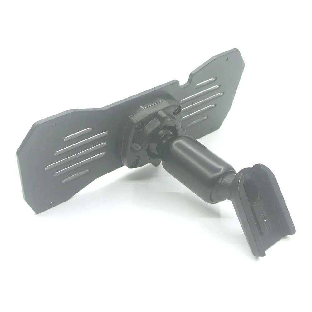 Interior Mirror Dash Cam Mount Arm with Metal Backplate for G840S/ G850/ G850Pro / G900 / G900Pro /G900 Tripro