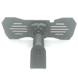 Interior Mirror Dash Cam Mount Arm with Metal Backplate for G840S/ G850/ G850Pro / G900 / G900Pro /G900 Tripro