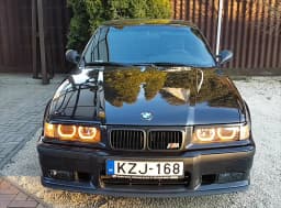 Switchback DTM Style Light LED Angel Eye Dual Color for BMW E36 3 Series with Euro headlights 1992-1998