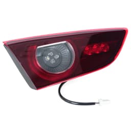 Car Rear Inside Tail Light For Mazda 3 Sedan 2019 2020 2021 LED Turn Signal Lamp Warning Brake Stop Light Car Accessories