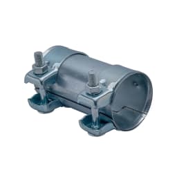 2" 2.25'' 2.5'' 3"  inch SS304 Double Valve Electric Exhaust Cut Out Valve with switch button and 2pcs Clamp Connector