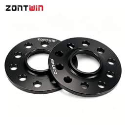 2Pieces 3/5/8/10/12/15mm Wheel Spacer Adapter PCD 5x112 CB 66.5mm 5Lug Suit For Benz-Audi Universal Car