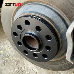 2Pieces 3/5/8/10/12/15mm Wheel Spacer Adapter PCD 5x112 CB 66.5mm 5Lug Suit For Benz-Audi Universal Car