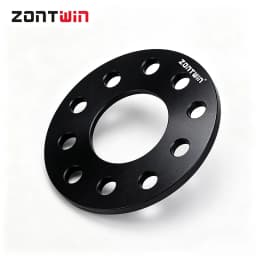 2Pieces 3/5/8/10/12/15mm Wheel Spacer Adapter PCD 5x112 CB 66.5mm 5Lug Suit For Benz-Audi Universal Car