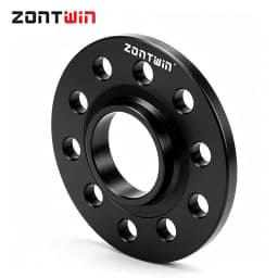 2Pieces 3/5/8/10/12/15mm Wheel Spacer Adapter PCD 5x112 CB 66.5mm 5Lug Suit For Benz-Audi Universal Car