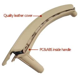 RHD Right Hand Driver Interior Door Armrest Leather Pull Handle Full Set For BMW X5 X6 E70 E71 E72 2007-2014