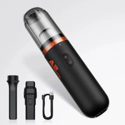 Baseus Car Vacuum Cleaner Mini Handheld Auto Vacuum Cleaner 6000Pa Powerful Suction Blow & Vacuum 2 In1 For Home & Car & Office