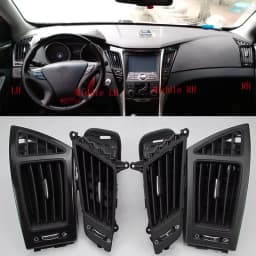 Car Accessories Air Conditioner Outlet for Hyundai Sonata 2011-2015 Air Conditioning Vents