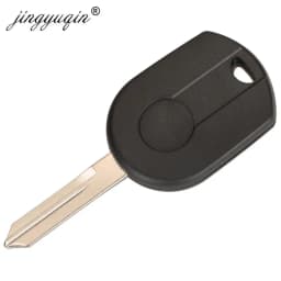 jingyuqin 10pcs 4BTN Remote Car Key Shell Fob Case For Ford Mercury Mariner Lilan Lincoln Navigator MKX MKZ Edge Fusion Mazda