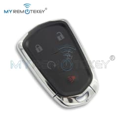 MYREMOTEKEY Smart Car Key Fob Shell Remote Case FCC HYQ2AB HYQ2EB for Cadillac Escalade ESV ATS CTS SRX XTS 3/4/5/6 Buttons