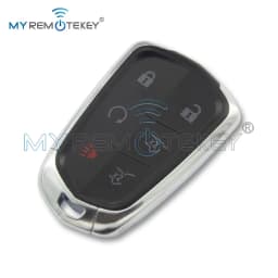 MYREMOTEKEY Smart Car Key Fob Shell Remote Case FCC HYQ2AB HYQ2EB for Cadillac Escalade ESV ATS CTS SRX XTS 3/4/5/6 Buttons