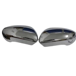 2Pcs ABS Chromed Side Door Rearview Mirror Cover Trims Car Accessories Fit For Nissan Qashqai 2007 2008 2009 2010 2011 2012 2013