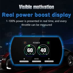 Car Electronic Throttle Controller Accelerator Tuning 9 Drives 5 Modes Racing Accelerator Potent Booster For BMW For Ford Ranger