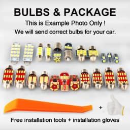 LED Interior Map Dome Footwell Light Kit For Porsche Cayenne 955 957 958 9PA 92A Turbo S GTS 2003-2013 2014 2015 2016 Trunk Bulb