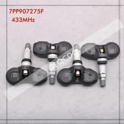 4x TIRE PRESSURE SENSOR FOR 2009 2010 2011 2012 2013 PORSCHE PANAMERA 970 433MHz TPMS SENSOR TIRE PRESSURE MONITOR 7PP907275F