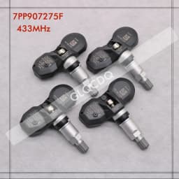 4x TIRE PRESSURE SENSOR FOR 2009 2010 2011 2012 2013 PORSCHE PANAMERA 970 433MHz TPMS SENSOR TIRE PRESSURE MONITOR 7PP907275F