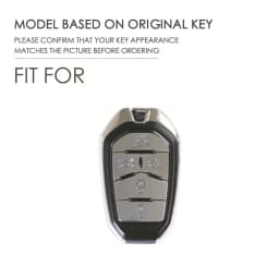 Luxury Leather Car Key Case Cover Fob Protector for Ssang Yong 2020 G4 Rexton Accessories Keychain Holder Remote Keyring Shell
