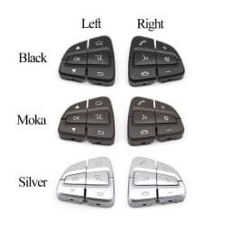 Car Multi-Function Steering Wheel Control Switch Button For Mercedes Benz C GLC Class W205 W253 C200 C300 0999050200 0999050300