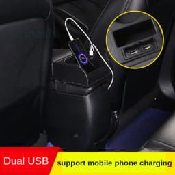 Car Armrest With Cup Holder for Car Universal Armrest Storage Box Arm Elbow Supportor Soft Elbow Suppoty Cushion Auto Accessorie