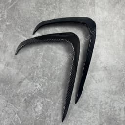 Car Front Bumper Side Splitters Wind Knife Spoiler BodyKit Tuning ABS Modification for Volkswagen UP 2011-2015 Wind Knife Cover
