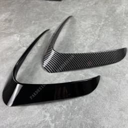 Car Front Bumper Side Splitters Wind Knife Spoiler BodyKit Tuning ABS Modification for Volkswagen UP 2011-2015 Wind Knife Cover