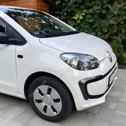 Car Front Bumper Side Splitters Wind Knife Spoiler BodyKit Tuning ABS Modification for Volkswagen UP 2011-2015 Wind Knife Cover
