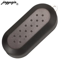 Jingyuqin 3Button 433Mhz Remote Key Dehilp Marelli System For Lancia Delta Musa Ypsilon Abarth 500 Punto id46 PCF7946 fob