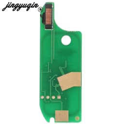Jingyuqin 3Button 433Mhz Remote Key Dehilp Marelli System For Lancia Delta Musa Ypsilon Abarth 500 Punto id46 PCF7946 fob