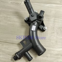 Engine Coolant Thermostat Housing 25193922 For Buick Encore Chevrolet Cruze Sonic Trax 1.4L Opel Vauxhall