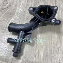 Engine Coolant Thermostat Housing 25193922 For Buick Encore Chevrolet Cruze Sonic Trax 1.4L Opel Vauxhall