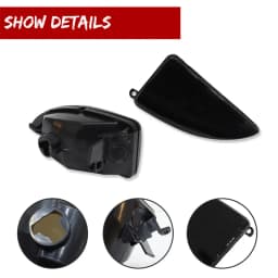 Car Front Bumper Fog / Driving Light Housings For Ford Focus ZTW/ZTS/LX/ZX5/ZX3/SE 2002-2004, No Bulb/Socket, Auto Accessories