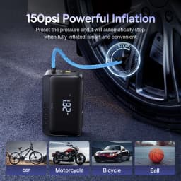 Baseus 4 In 1 Jump Starter 600A Car Jump Starter Power Bank Multi-function Car Air Pump for Auto Battery Starting Tire Inflator
