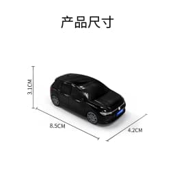 ICAR for Golf 8 Car Models Styling Key Case for VW Mk8 GTI GTD R ID3 ID4 2020 2022 2024 3 5 Button Key Cover Fob Holder Keychain